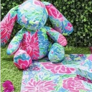 Lilly Pulitzer GWP Bunny Plush